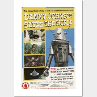 "Danny Johnson Saves the World" poster Posters and Art